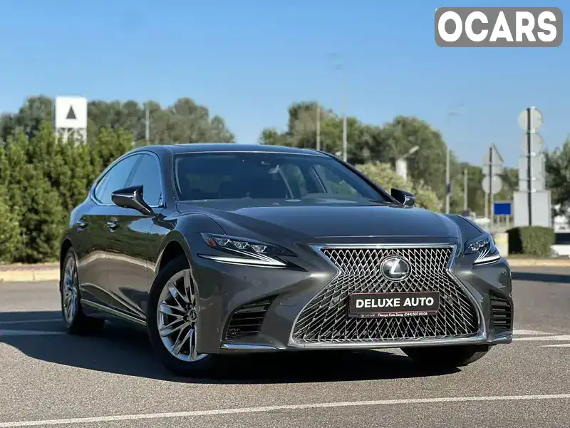 Седан Lexus LS 2018 3.44 л. обл. Київська, Київ - Фото 1/21