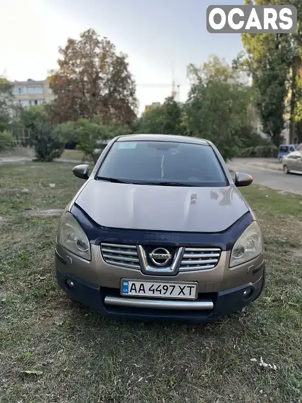 Позашляховик / Кросовер Nissan Qashqai 2007 2 л. Автомат обл. Київська, Київ - Фото 1/21