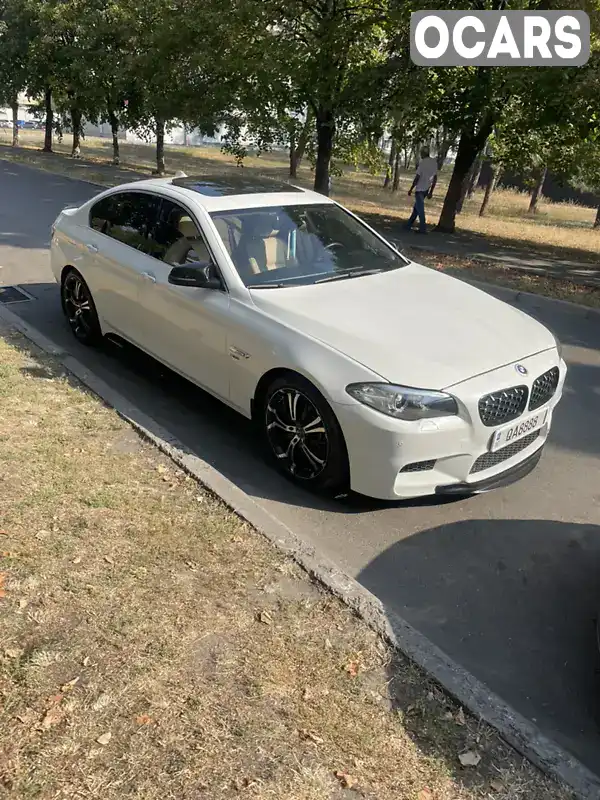 Седан BMW 5 Series 2013 2 л. Автомат обл. Киевская, Киев - Фото 1/9