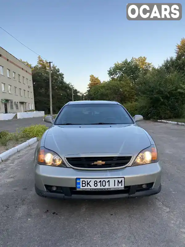 Седан Chevrolet Evanda 2005 2 л. Автомат обл. Рівненська, Зарічне - Фото 1/21