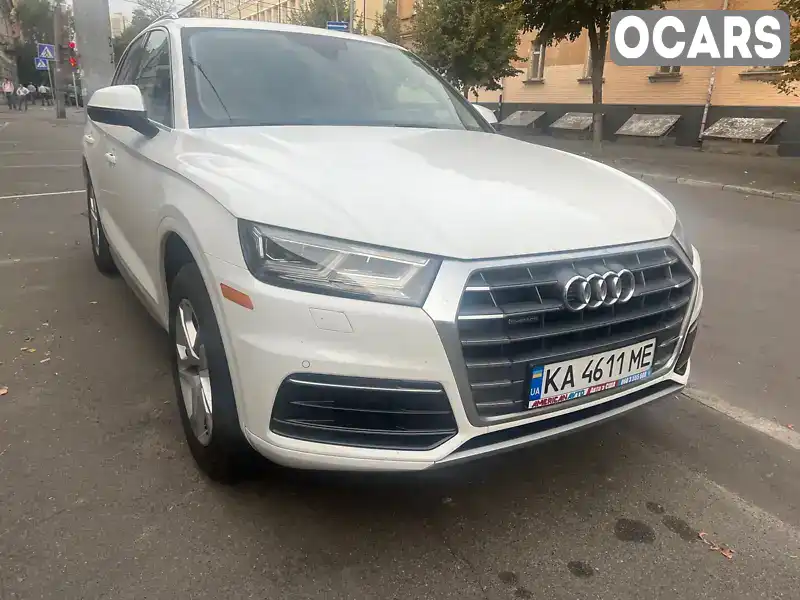 Позашляховик / Кросовер Audi Q5 2017 1.98 л. Типтронік обл. Київська, Київ - Фото 1/5