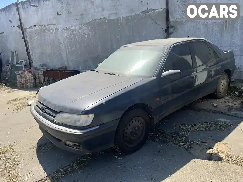 Седан Peugeot 605 1993 2 л. Ручная / Механика обл. Днепропетровская, location.city.orlivshchyna - Фото 1/5