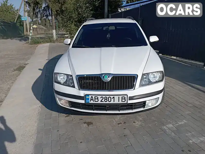 Универсал Skoda Octavia 2006 2 л. Автомат обл. Винницкая, Бар - Фото 1/14