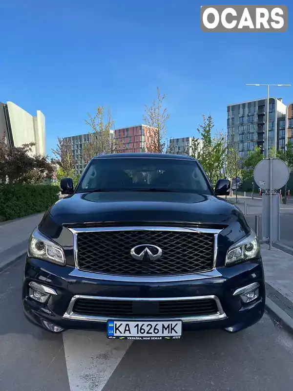 Позашляховик / Кросовер Infiniti QX80 2015 5.55 л. Автомат обл. Київська, Київ - Фото 1/21