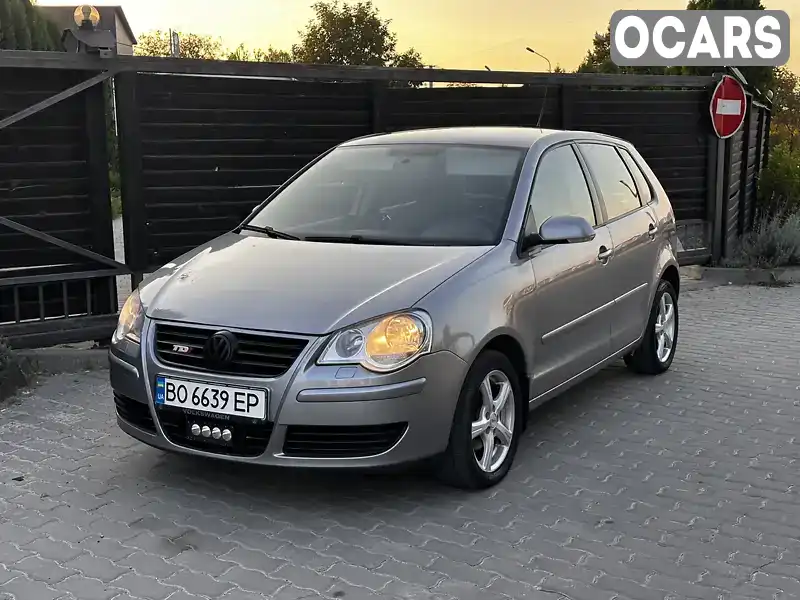 Хэтчбек Volkswagen Polo 2007 1.42 л. Ручная / Механика обл. Тернопольская, Тернополь - Фото 1/21