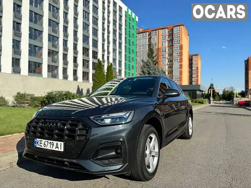 Позашляховик / Кросовер Audi Q5 2021 1.98 л. Автомат обл. Дніпропетровська, Дніпро (Дніпропетровськ) - Фото 1/20