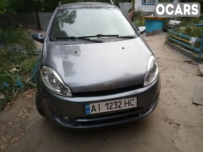 Хетчбек Chery Kimo 2008 1.3 л. обл. Київська, Обухів - Фото 1/21