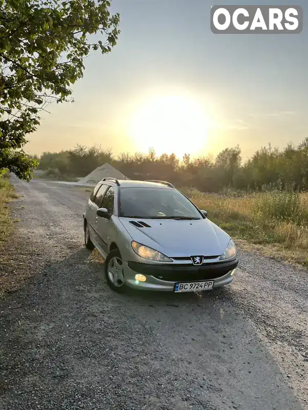 Универсал Peugeot 206 2004 1.4 л. Ручная / Механика обл. Львовская, Сокаль - Фото 1/9