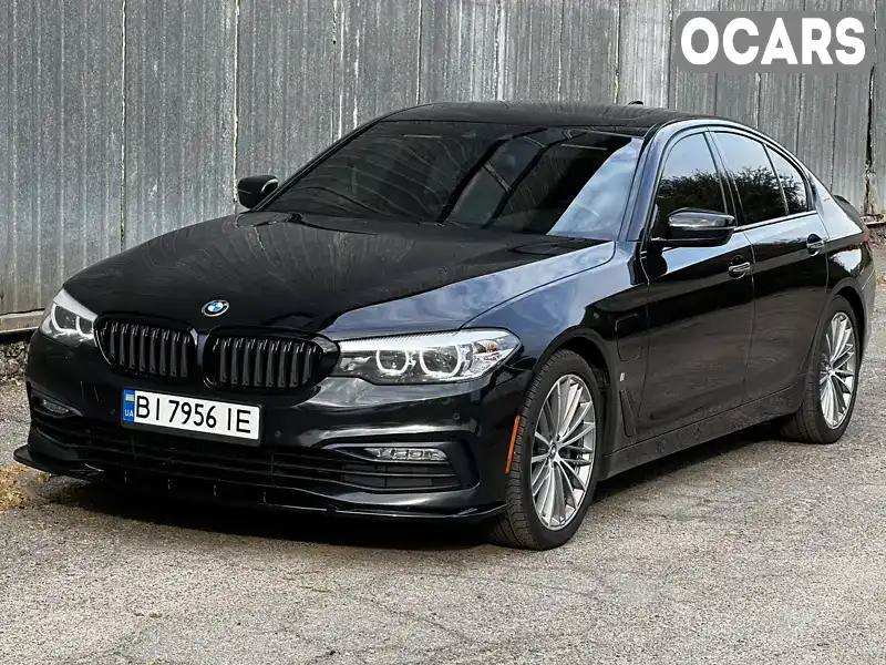 Седан BMW 5 Series 2018 2 л. обл. Полтавська, Кременчук - Фото 1/21