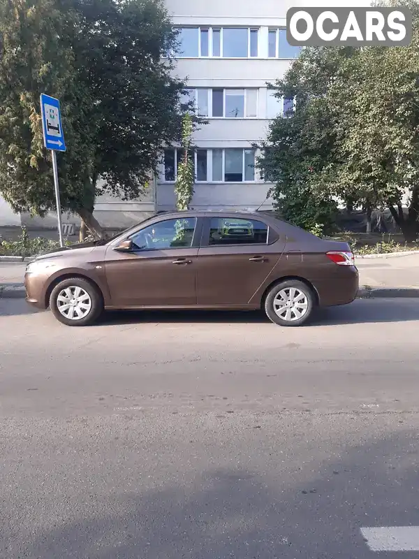 Седан Peugeot 301 2015 1.2 л. Ручна / Механіка обл. Івано-Франківська, Івано-Франківськ - Фото 1/7