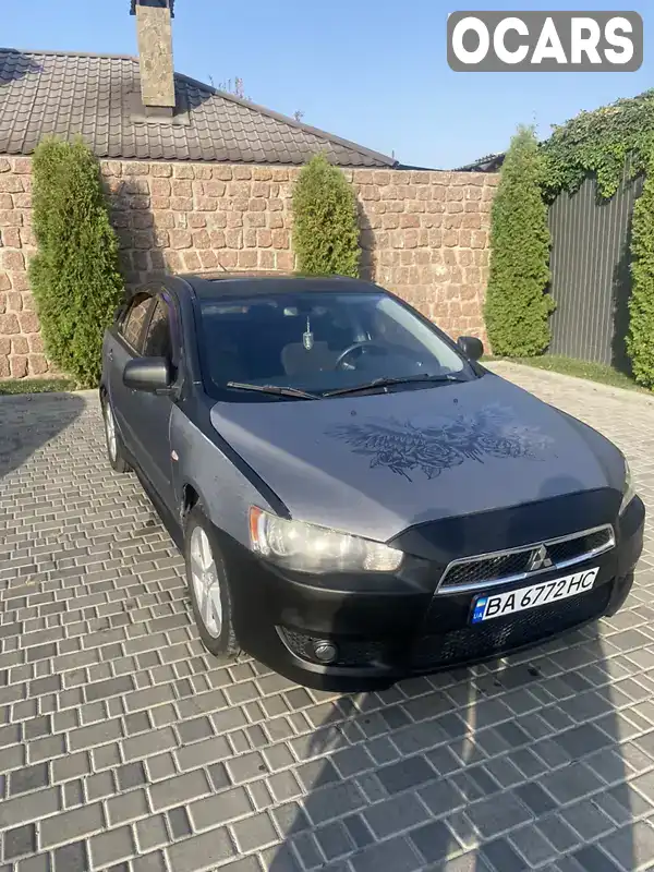 Седан Mitsubishi Lancer 2007 1.5 л. Автомат обл. Кіровоградська, Кропивницький (Кіровоград) - Фото 1/18