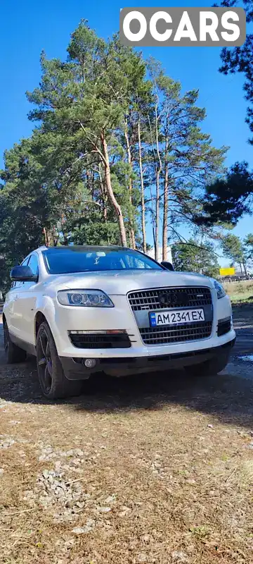 Позашляховик / Кросовер Audi Q7 2008 3 л. Автомат обл. Житомирська, Житомир - Фото 1/8