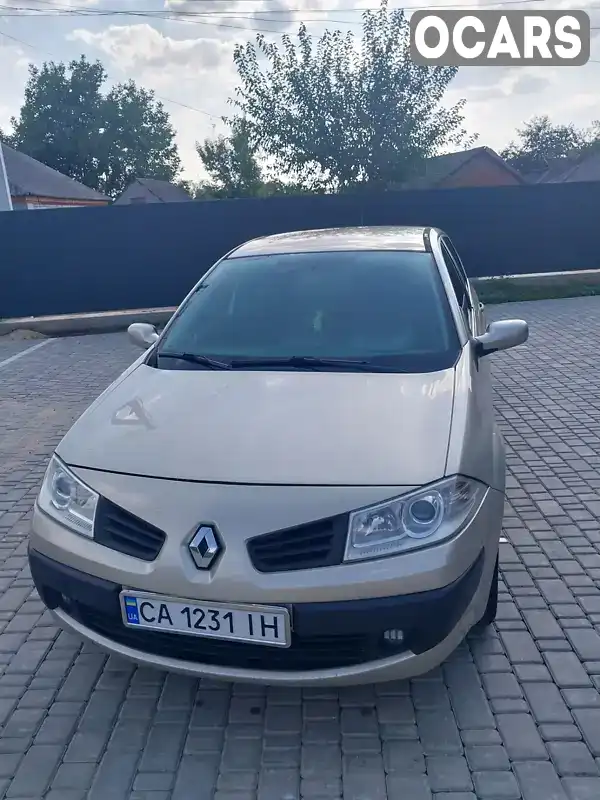 Седан Renault Megane 2007 1.39 л. Ручна / Механіка обл. Кіровоградська, Вільшанка - Фото 1/10