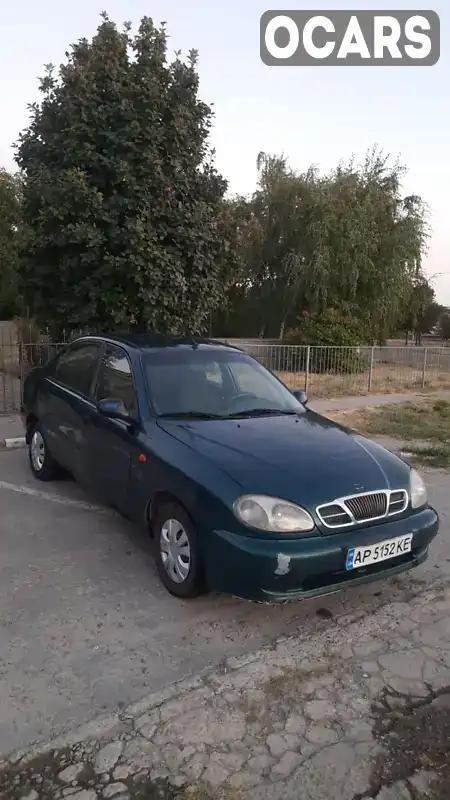 Седан Daewoo Lanos 2007 1.5 л. обл. Запорізька, Запоріжжя - Фото 1/9