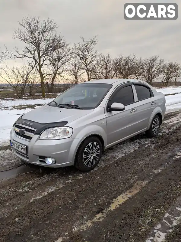 Седан Chevrolet Aveo 2011 1.5 л. Ручна / Механіка обл. Миколаївська, Коблеве - Фото 1/14