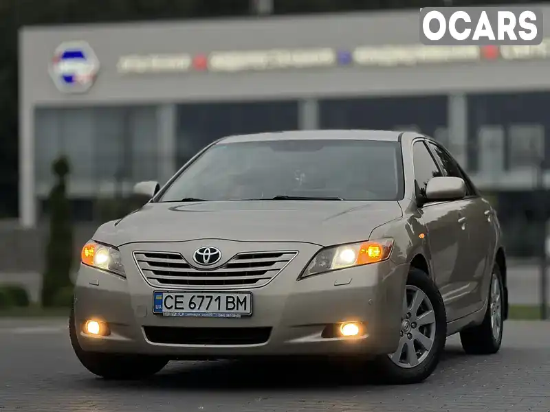 Седан Toyota Camry 2007 2.4 л. обл. Чернівецька, Герца - Фото 1/21