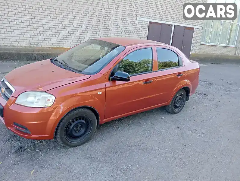 Седан Chevrolet Aveo 2006 1.5 л. Ручная / Механика обл. Днепропетровская, Днепр (Днепропетровск) - Фото 1/8