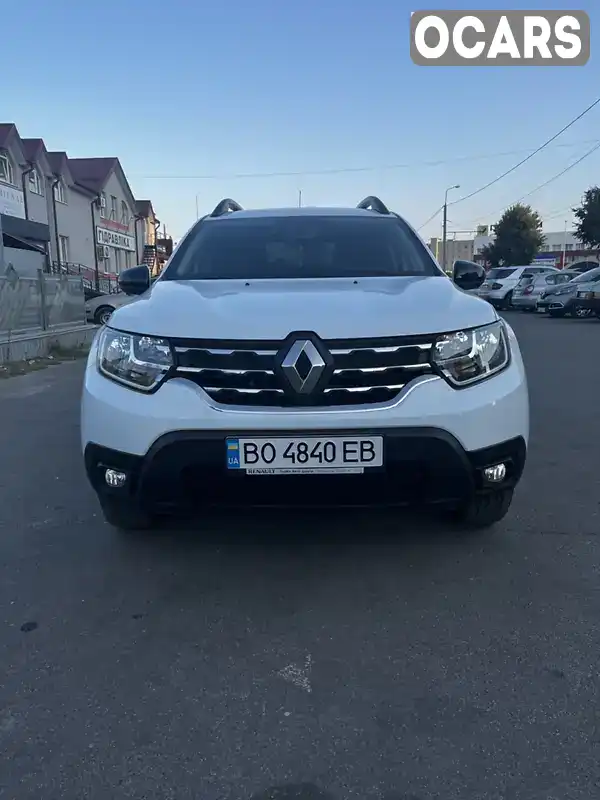 Позашляховик / Кросовер Renault Duster 2021 1.46 л. Автомат обл. Тернопільська, Тернопіль - Фото 1/21