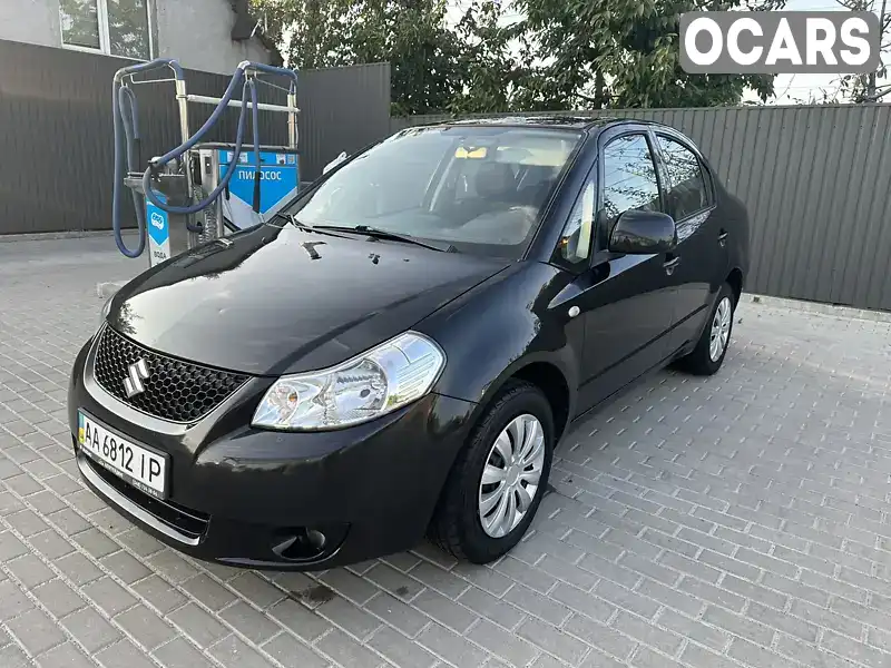 Седан Suzuki SX4 2008 1.59 л. Ручна / Механіка обл. Київська, Київ - Фото 1/21