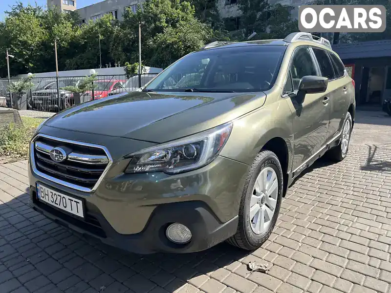 Универсал Subaru Outback 2018 2.5 л. Автомат обл. Одесская, Одесса - Фото 1/21