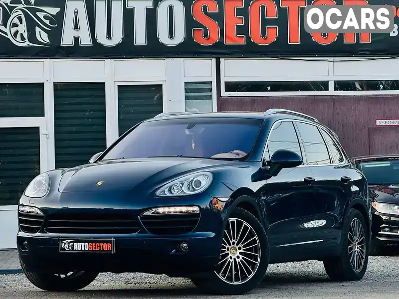 Позашляховик / Кросовер Porsche Cayenne 2013 4.13 л. Автомат обл. Харківська, Харків - Фото 1/21