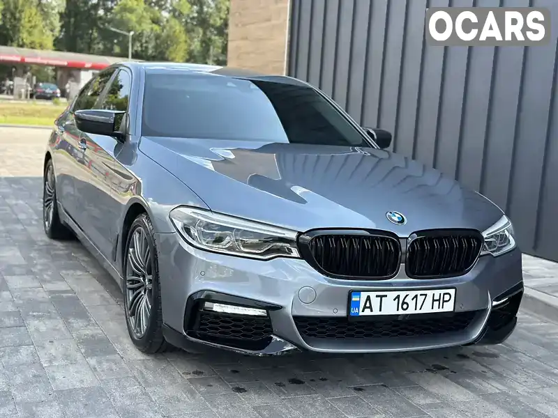 Седан BMW 5 Series 2017 2 л. Автомат обл. Ивано-Франковская, Ивано-Франковск - Фото 1/21