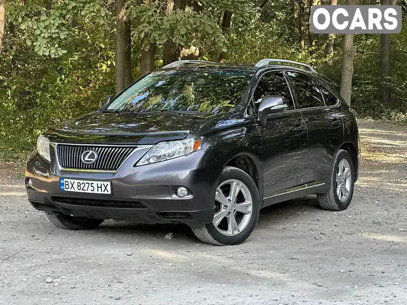 Внедорожник / Кроссовер Lexus RX 2010 3.46 л. Автомат обл. Хмельницкая, Нетешин - Фото 1/21