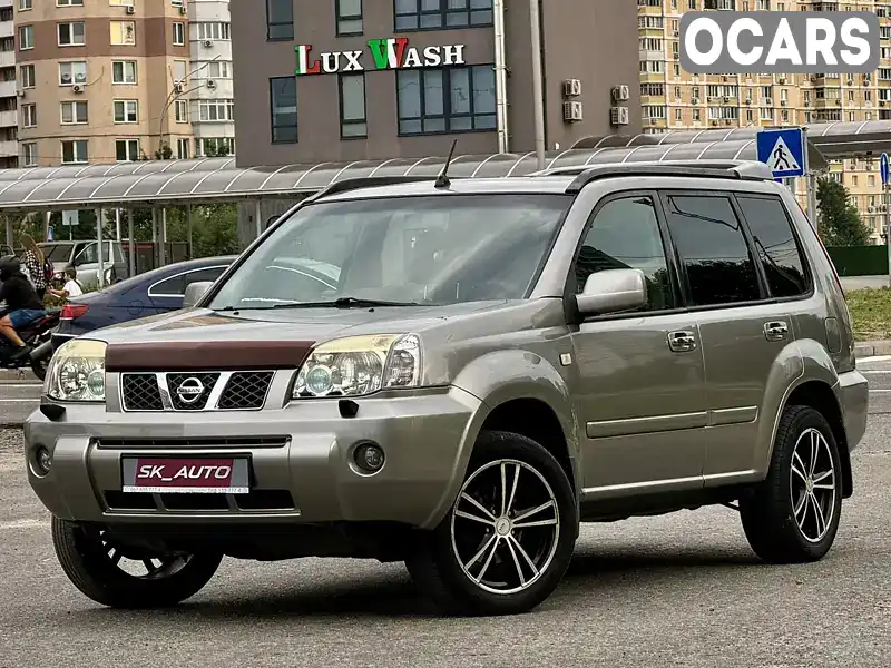 Внедорожник / Кроссовер Nissan X-Trail 2005 2.49 л. Автомат обл. Киевская, Киев - Фото 1/21