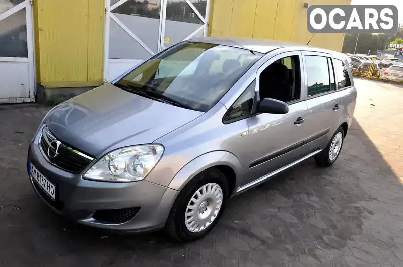 Минивэн Opel Zafira 2009 1.8 л. Ручная / Механика обл. Львовская, Львов - Фото 1/21