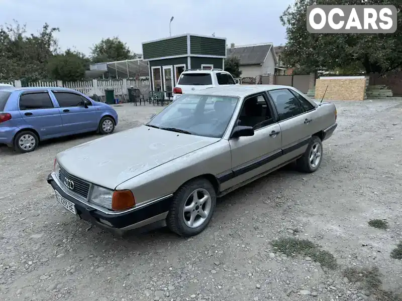 Седан Audi 100 1983 2.2 л. Ручная / Механика обл. Черновицкая, Глубокая - Фото 1/8