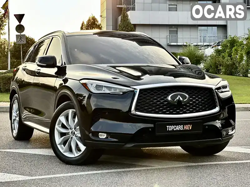 Позашляховик / Кросовер Infiniti QX50 2019 2 л. Автомат обл. Київська, Київ - Фото 1/21