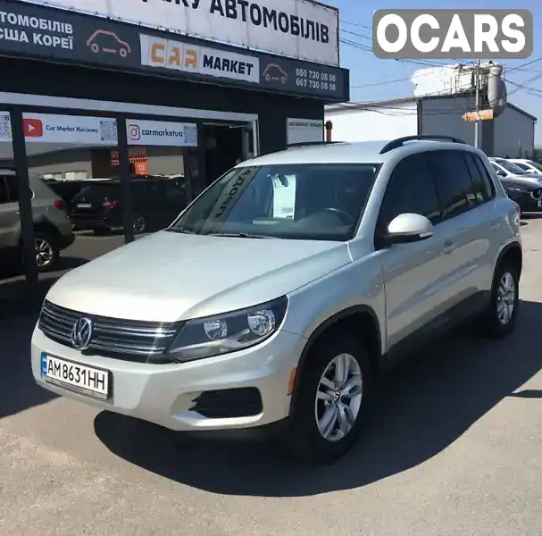 Позашляховик / Кросовер Volkswagen Tiguan 2015 2 л. обл. Житомирська, Бердичів - Фото 1/21