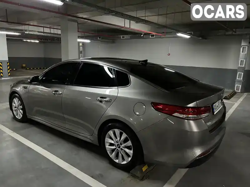 Седан Kia Optima 2016 2.36 л. Автомат обл. Харківська, Харків - Фото 1/21