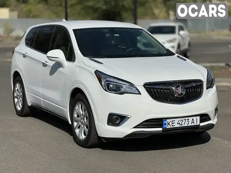 Позашляховик / Кросовер Buick Envision 2020 2.46 л. Автомат обл. Дніпропетровська, Дніпро (Дніпропетровськ) - Фото 1/21