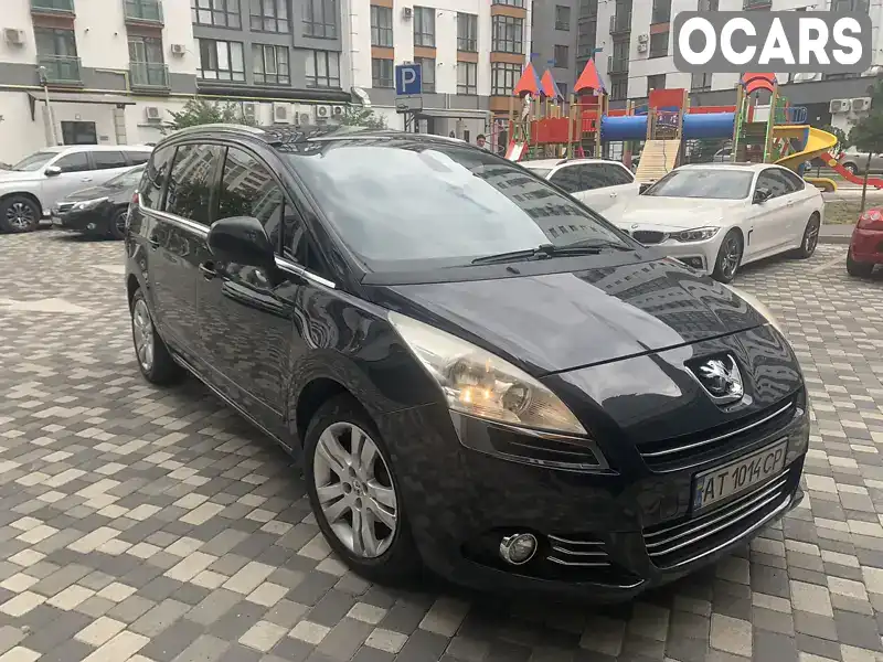 Мікровен Peugeot 5008 2010 1.56 л. Робот обл. Івано-Франківська, Івано-Франківськ - Фото 1/21