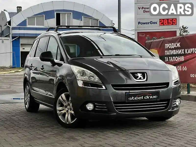 Мікровен Peugeot 5008 2010 1.6 л. Ручна / Механіка обл. Миколаївська, Миколаїв - Фото 1/21