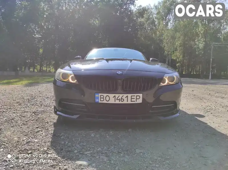 Родстер BMW Z4 2011 3 л. Автомат обл. Тернопольская, Теребовля - Фото 1/19