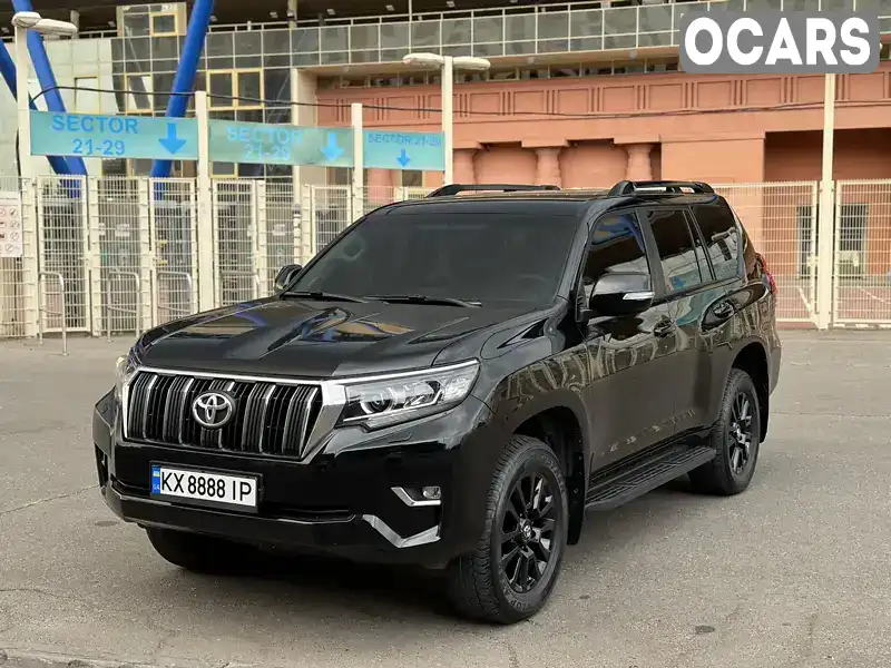 Позашляховик / Кросовер Toyota Land Cruiser Prado 2019 2.76 л. Автомат обл. Харківська, Харків - Фото 1/21