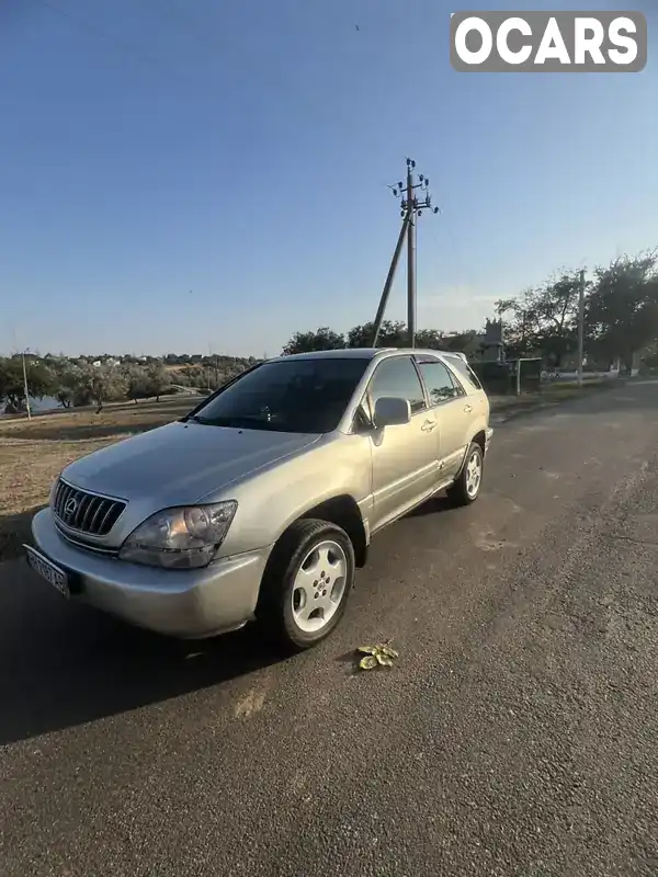 Внедорожник / Кроссовер Lexus RX 2000 3 л. Автомат обл. Одесская, Одесса - Фото 1/8