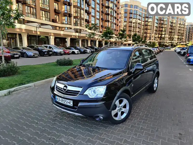 Позашляховик / Кросовер Opel Antara 2007 2 л. Автомат обл. Київська, Київ - Фото 1/21