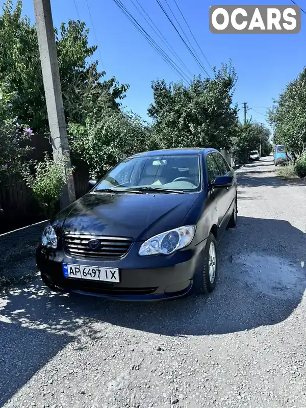 Внедорожник / Кроссовер BYD F3 2007 1.58 л. Ручная / Механика обл. Запорожская, Запорожье - Фото 1/21