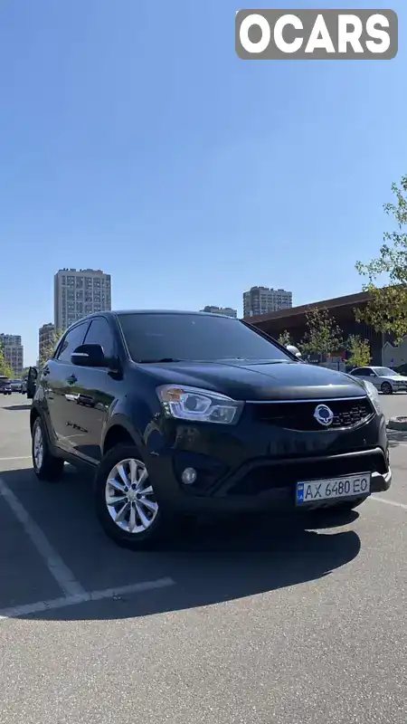 Позашляховик / Кросовер SsangYong Korando 2014 2 л. Ручна / Механіка обл. Київська, Київ - Фото 1/21