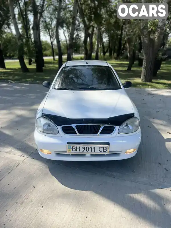 Седан Daewoo Lanos 2007 1.5 л. обл. Одесская, Измаил - Фото 1/12