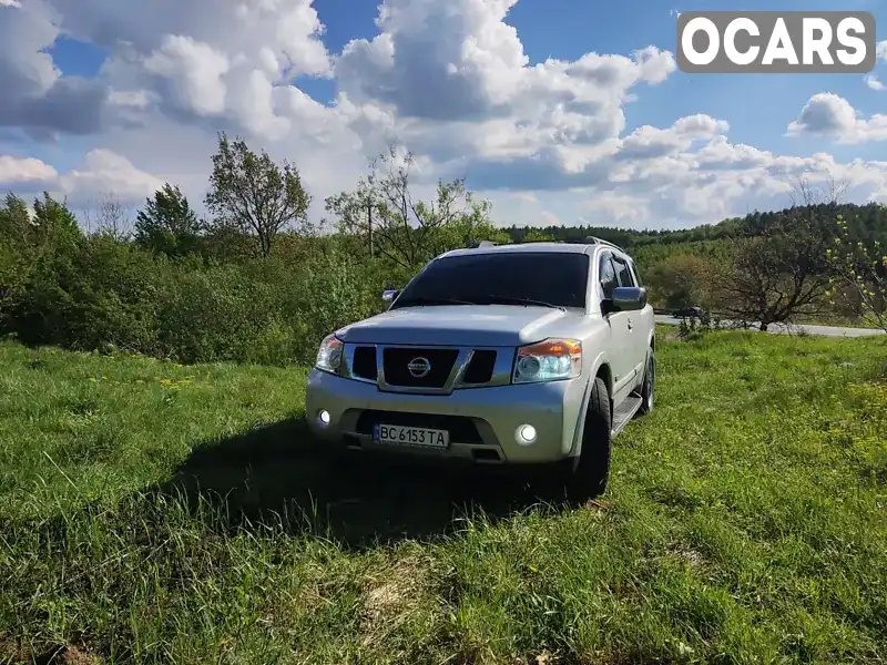 Позашляховик / Кросовер Nissan Armada 2007 null_content л. Автомат обл. Львівська, Львів - Фото 1/12