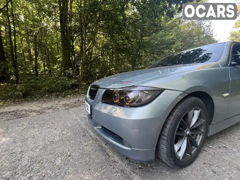 Седан BMW 3 Series 2007 2 л. Ручна / Механіка обл. Рівненська, Острог - Фото 1/14