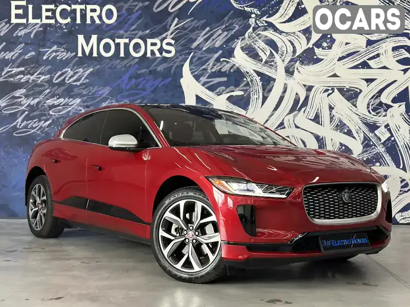 Позашляховик / Кросовер Jaguar I-Pace 2022 null_content л. обл. Вінницька, location.city.yakushyntsi - Фото 1/21