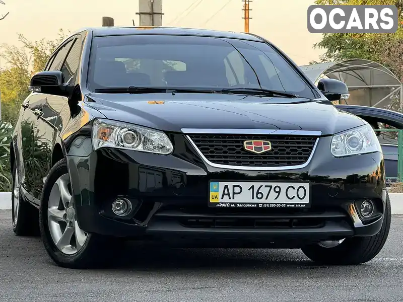 Хэтчбек Geely Emgrand 7 (EC7) 2014 1.5 л. Ручная / Механика обл. Запорожская, Запорожье - Фото 1/21