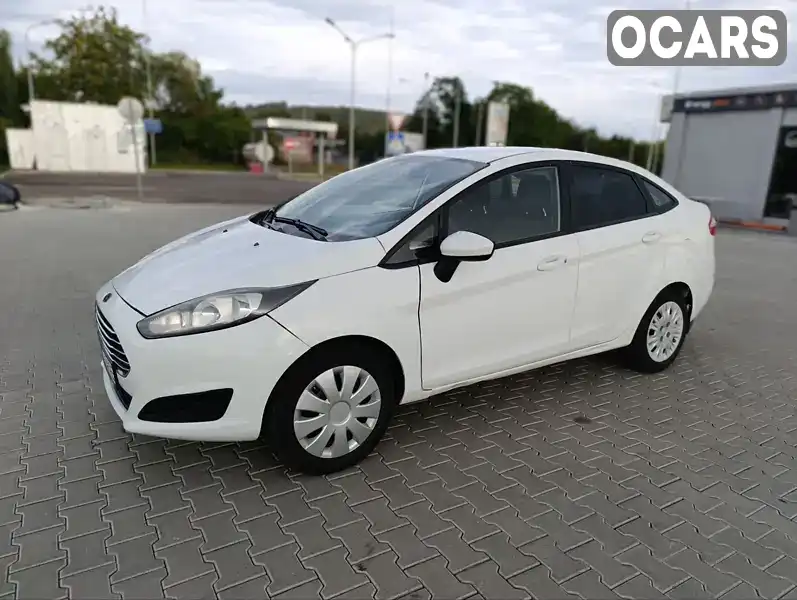 Седан Ford Fiesta 2018 1.6 л. Автомат обл. Закарпатская, Мукачево - Фото 1/20