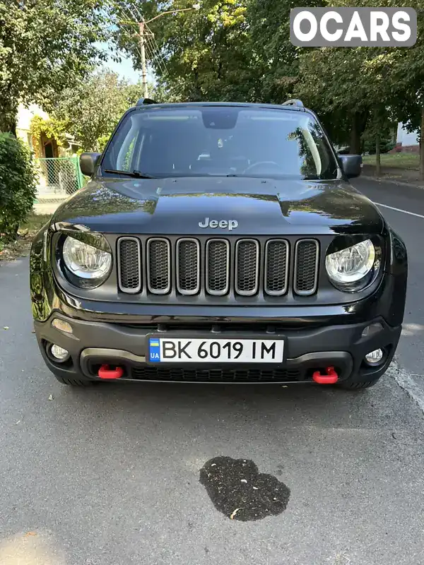 Внедорожник / Кроссовер Jeep Renegade 2018 2.36 л. Автомат обл. Ровенская, Ровно - Фото 1/21