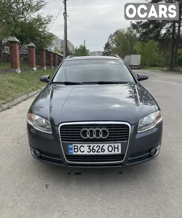 Универсал Audi A4 2005 1.98 л. Ручная / Механика обл. Львовская, Новояворовск - Фото 1/21